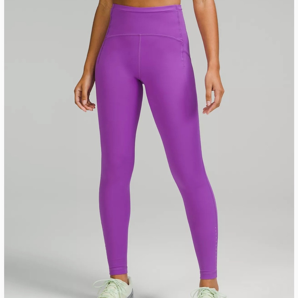 NWT Lululemon Swift Speed High-Rise Tight 28" Size 6